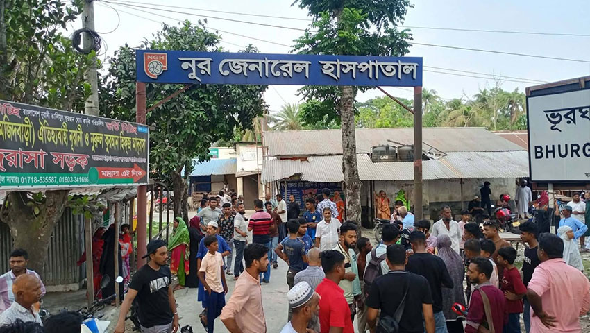 মাদারীপুরে ভুল চিকিৎসায় প্রসূতির মৃত্যুর অভিযোগ