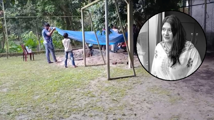 চিরনিদ্রায় শায়িত হলেন কারিনা কায়সার