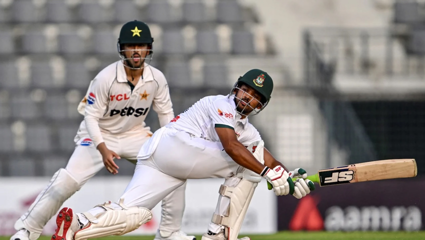 পাকিস্তানকে বড় লক্ষ‍্য দিতে চায় বাংলাদেশ