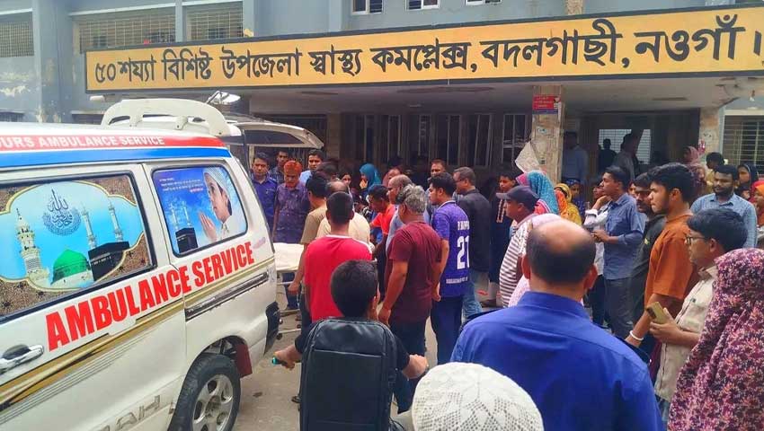 সড়ক দুর্ঘটনায় শিক্ষিকার মৃত্যুর খবর শুনে স্কুলেই ছাত্রীর মৃত্যু