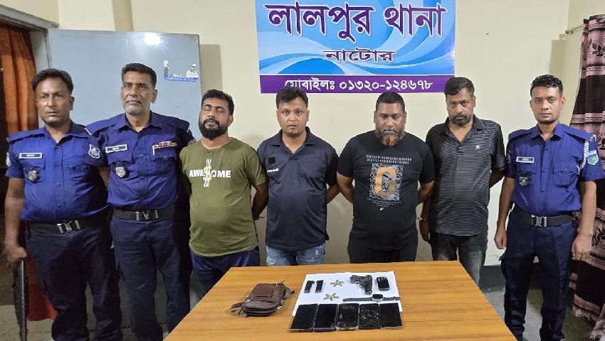 পিস্তল-গুলিসহ যুবদল নেতা সোনামনি গ্রেফতার