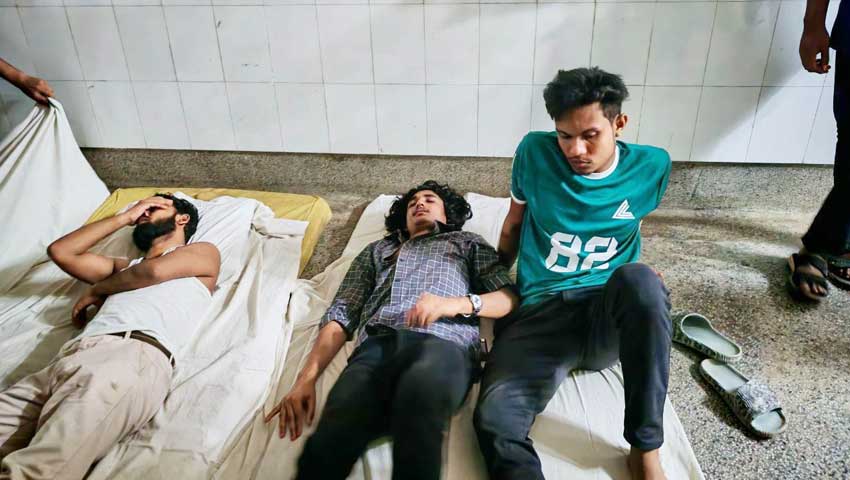 কুড়িগ্রাম কৃষি বিশ্ববিদ্যালয়ের শিক্ষক-শিক্ষার্থীদের উপর হামলার অভিযোগ, আহত ৯