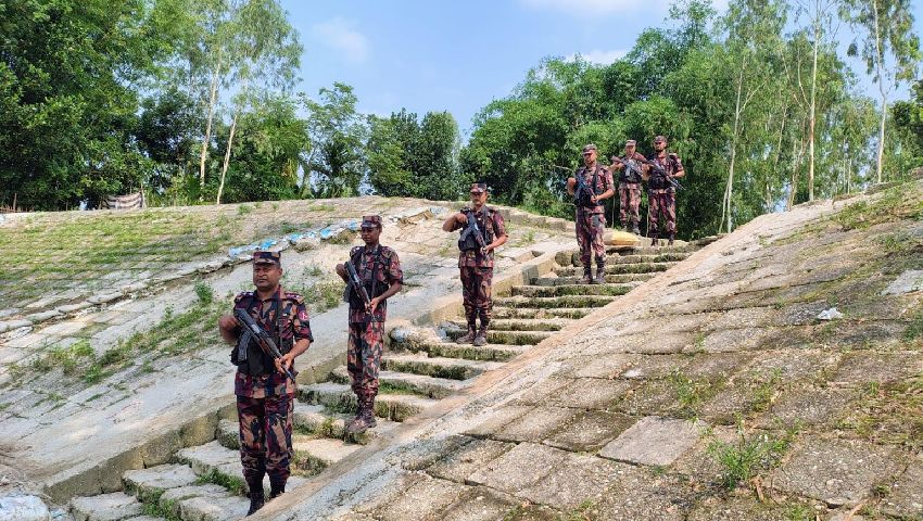 সীমান্ত সুরক্ষায় বিজিবি রংপুর রিজিয়নের বড় সাফল্য