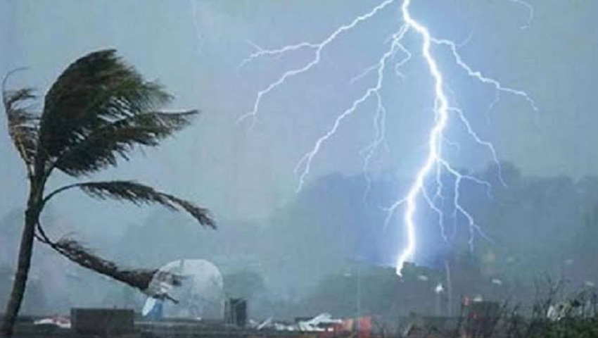 দেশের ৩ অঞ্চলে বজ্রবৃষ্টিসহ দমকা হাওয়ার আভাস  