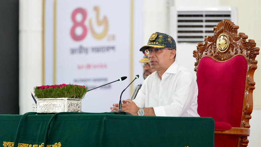 আনসার ও ভিডিপির ৪৬তম জাতীয় সমাবেশে যোগ দিয়েছেন প্রধানমন্ত্রী