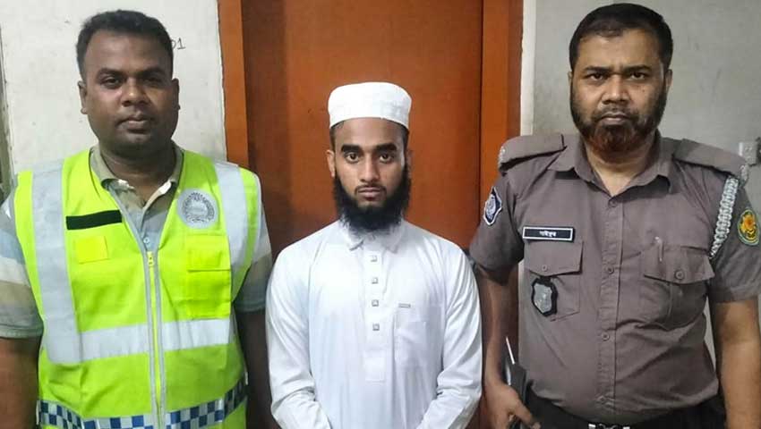 বলাৎকার ও আত্মহত্যার প্ররোচনায় গ্রেফতার শিক্ষার্থী রিমান্ডে