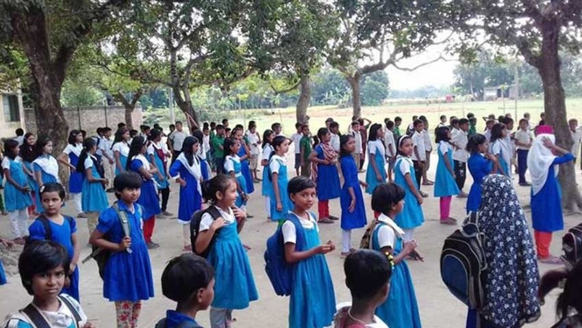 শনিবারও খোলা প্রাথমিক বিদ্যালয়