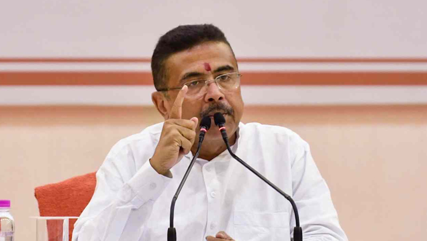 বাংলাদেশি অনুপ্রবেশকারীদের ফেরত পাঠানোর ঘোষণা শুভেন্দুর