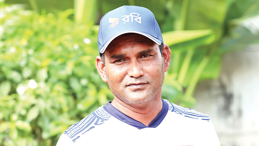 নতুন স্বপ্ন নিয়ে এইচপিতে সালাউদ্দিন