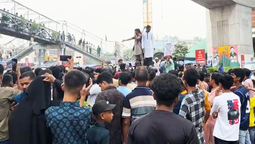 রামিসা ইস্যুতে আবারও উত্তাল মিরপুর