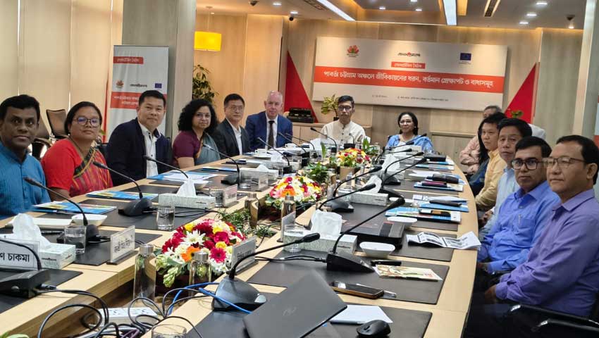 আস্থা ও সমন্বয়ই পার্বত্য অঞ্চলের মূল চাবিকাঠি : দীপেন দেওয়ান