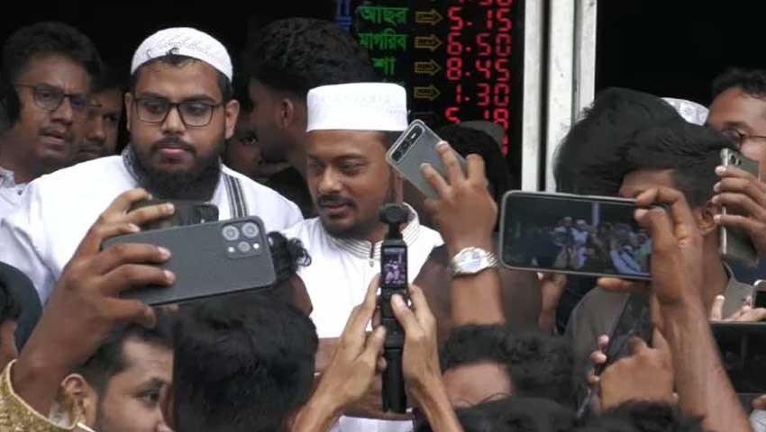 নাসীরুদ্দীন পাটোয়ারীর ওপর ডিম নিক্ষেপে আইনমন্ত্রীর পদত্যাগ দাবি