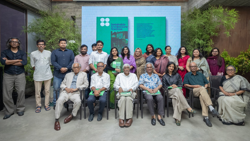 টেকসই স্থাপত্য নিয়ে গবেষণা প্রতিবেদন প্রকাশ করল ব্রিটিশ কাউন্সিল