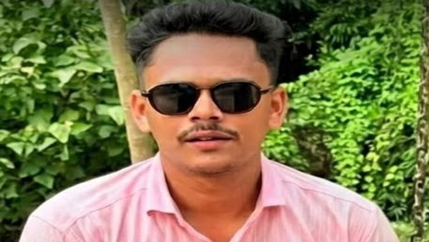 ড্রামট্রাক-মোটরসাইকেলের সংঘর্ষে প্রাণ গেল যুবকের