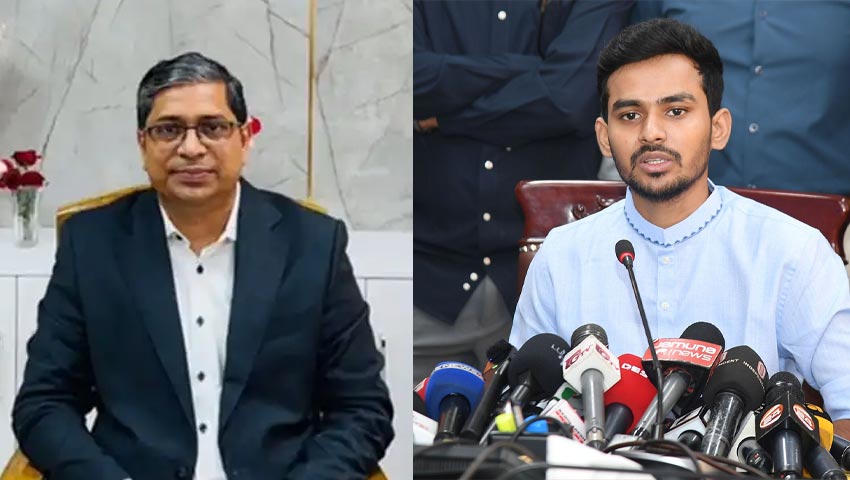 স্থানীয় সরকার প্রতিমন্ত্রীকে চ্যালেঞ্জ ছুড়ে দিলেন আসিফ মাহমুদ