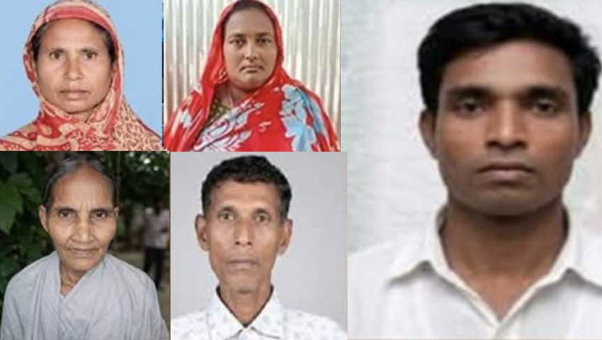 বিপদের দিনে পাশে না থাকার অভিযোগ জনপ্রতিনিধি ও প্রশাসনের বিরুদ্ধে!