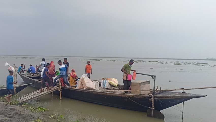 জামায়াত নেতার ইজারা নেওয়া ঘাট দখলের অভিযোগ বিএনপি নেতার বিরুদ্ধে