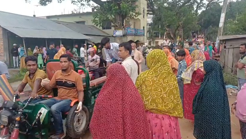 ট্রাকচাপায় এনজিও কর্মীর মৃত্যু