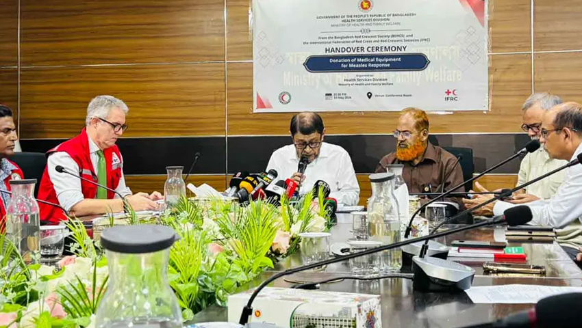 হামের রোগীদের জন্য দায়িত্বরত ডাক্তার-নার্সদের ঈদের ছুটি বাতিল