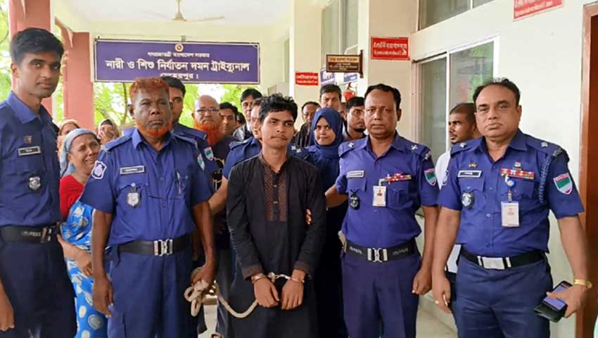 দেশের ইতিহাসে প্রথম : ২৯ কার্যদিবসে শিশু ধর্ষণ মামলায় ফাঁসির আদেশ