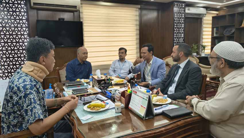 পার্বত্য চট্টগ্রাম বিষয়ক মন্ত্রীর সঙ্গে আইএলও’র প্রতিনিধি দলের সাক্ষাৎ