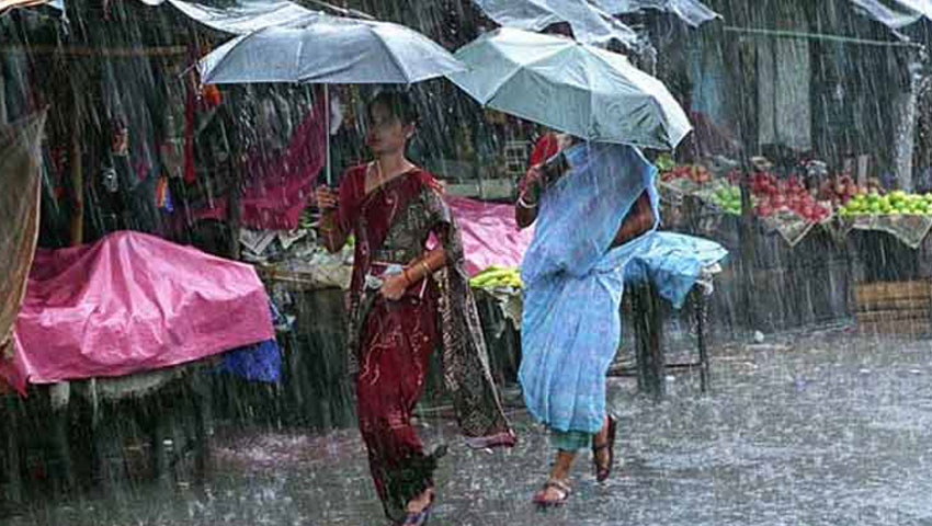 টানা ৫ দিন বজ্রসহ বৃষ্টির আভাস আবহাওয়া অধিদফতরের 