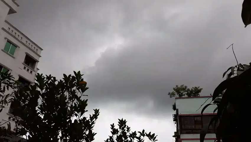 আজ ঢাকার আবহাওয়া নিয়ে যা জানা গেল