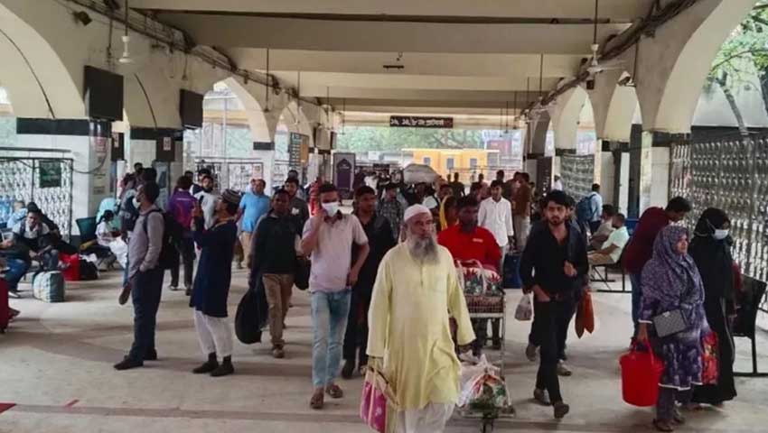 সরকারি চাকরিজীবীদের টানা ৭ দিনের ঈদের ছুটি শুরু 