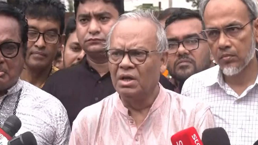 ফ্যাসিবাদের বিরুদ্ধে লড়াইয়ে প্রধান প্রেরণা ছিলেন কবি নজরুল : রিজভী