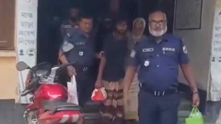 ৭ম শ্রেণির ছাত্রীকে ধর্ষণের অভিযোগে বাবা-ছেলে গ্রেফতার 