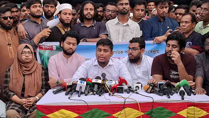 আওয়ামী লীগের পথেই হাঁটছে বিএনপি, ঝিনাইদহে হাসনাত আবদুল্লাহ