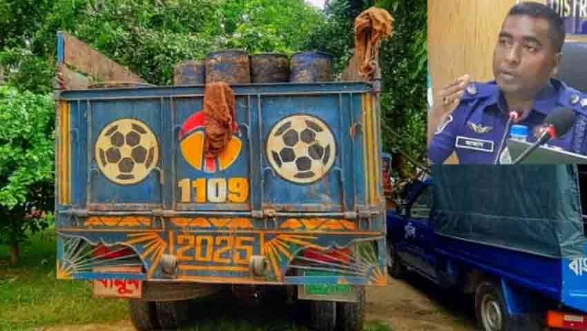 মাগুরায় ট্রাক ড্রাইভার হত্যায় জড়িত চারজনকে গ্রেফতার করেছে পুলিশ
