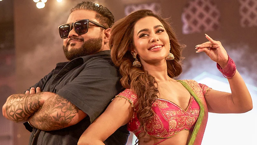 নতুন গানে নুসরাত ফারিয়া