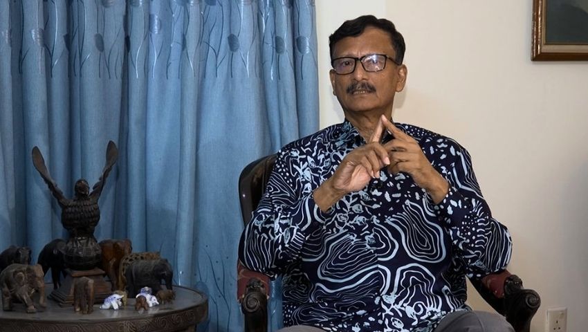 অন্তর্বর্তী সরকারের সিদ্ধান্ত নিতো ‘কিচেন কেবিনেট’ : তৌহিদ হোসেন