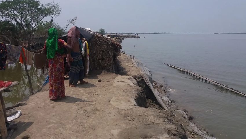 শুকায়নি আইলার ক্ষত, টেকসই বাঁধের অপেক্ষায় ১৭ বছর