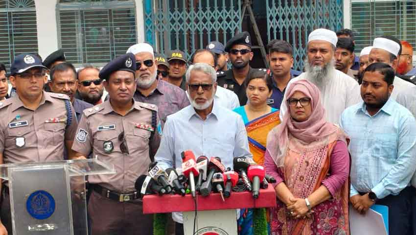 শোলাকিয়ায় প্রস্তুত ঈদগাহ ময়দান, জামাত সকাল ৯টায় 