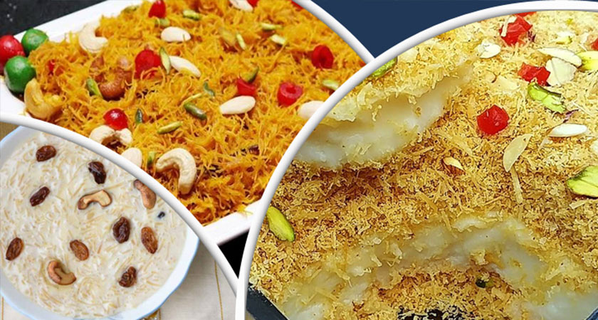 ঈদে সেমাইয়ের ৫ পদ