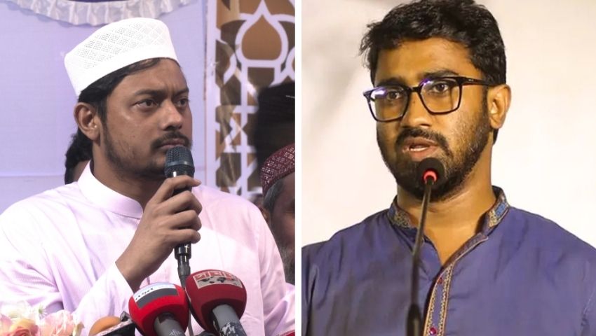 জোট করতে নাসীরুদ্দীন পাটওয়ারী পা ধরতে বাকি রেখেছিল : রাশেদ খাঁন
