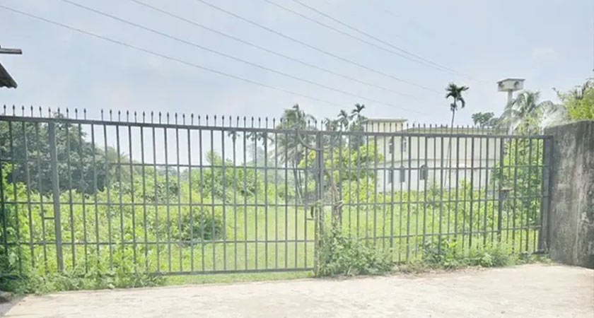 বিশ্ববিদ্যালয়ের জন্য প্রস্তাবিত জায়গা। ছবি : সময়ের আলো