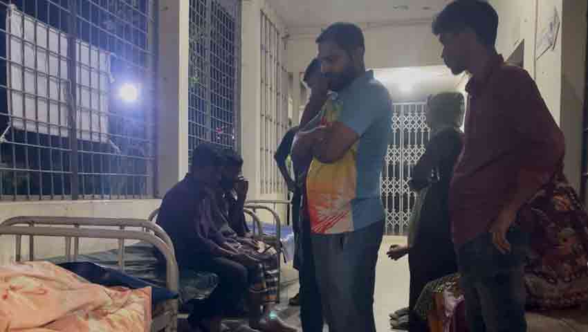 কোরবানির হাটে গরু বাধাকে কেন্দ্র করে ভাগ্নেকে মারধর, বাঁচাতে গিয়ে মামা নিহত