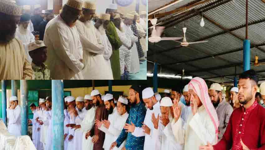 মধ্যপ্রাচ্যের সঙ্গে মিল রেখে লক্ষ্মীপুরের ১০ গ্রামে ঈদ