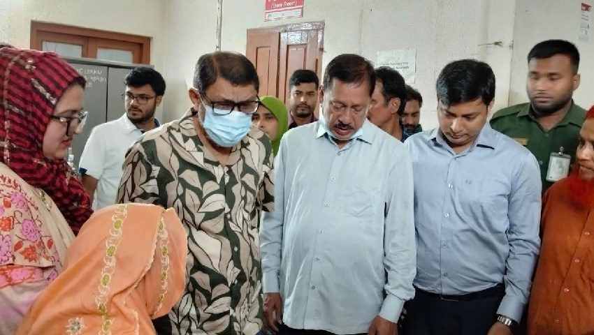 ‘হাসপাতালে রোগীদের সঙ্গে খারাপ আচরণ করলে ছাড় নয়’