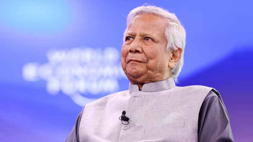 প্যারিস গেলেন ড. ইউনূস, বিমানবন্দরে পেলেন ভিভিআইপি প্রটোকল  