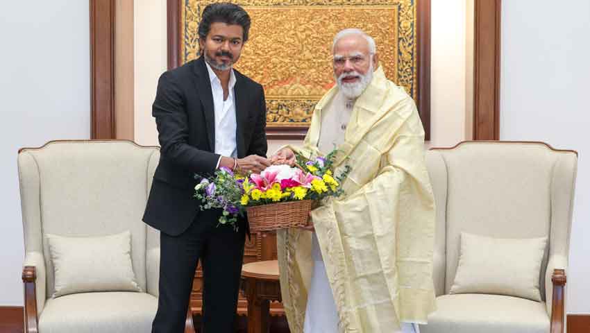 মোদির সঙ্গে ২০ মিনিটের বৈঠকে একাধিক দাবি তুললেন বিজয় 