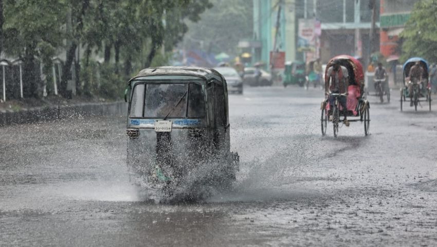 ঈদের দিন ঢাকায় বজ্রসহ বৃষ্টির আভাস