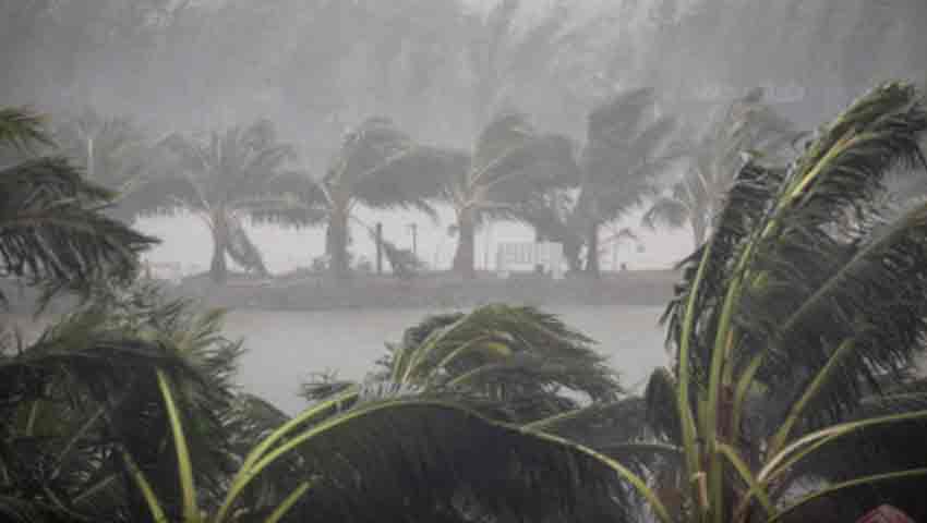 ৬ অঞ্চলে ৬০ কি.মি. বেগে ঝড়ের পূর্বাভাস 