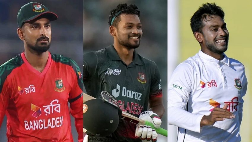 দেশবাসীকে ঈদের শুভেচ্ছা জানালেন তিন অধিনায়ক