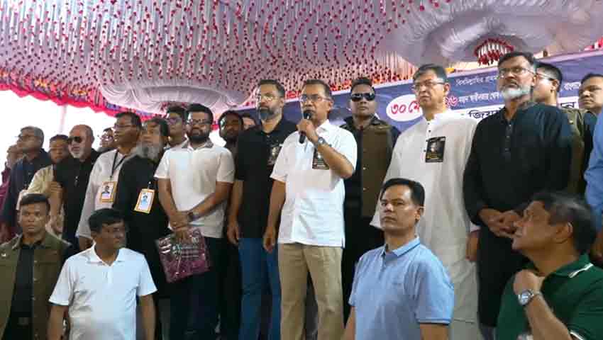 ‘জিয়াউর রহমানের রাজনীতিই হোক আমাদের শপথ’