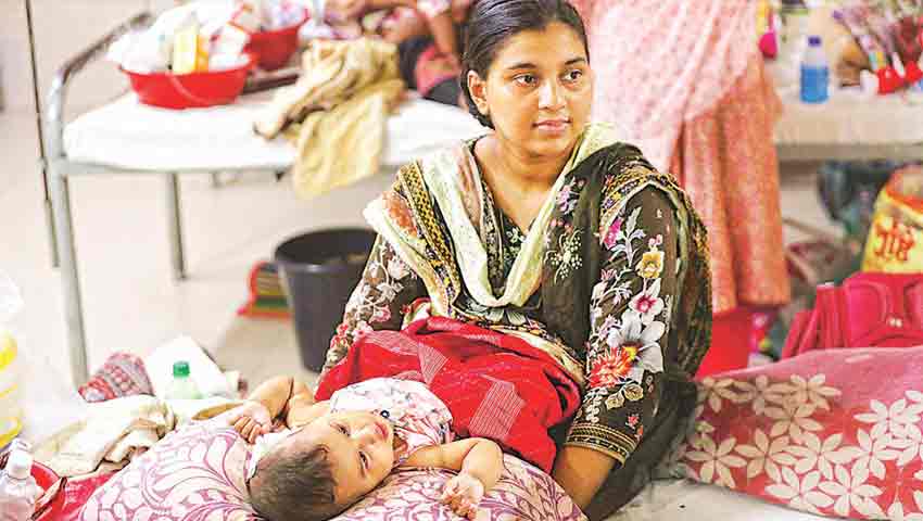 হামের উপসর্গে আরও ৮ শিশুর মৃত্যু, নতুন আক্রান্ত হাজার ছাড়াল