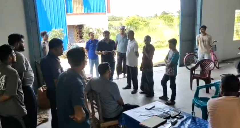 নাটোরে জুট মিলে ডাকাতি, প্রায় ৭০ লক্ষ টাকার মালামাল লুট